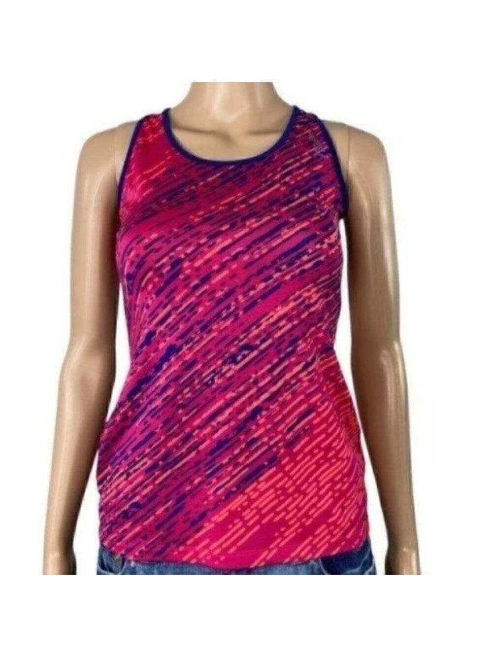 Saucony athletic workout tank top size small